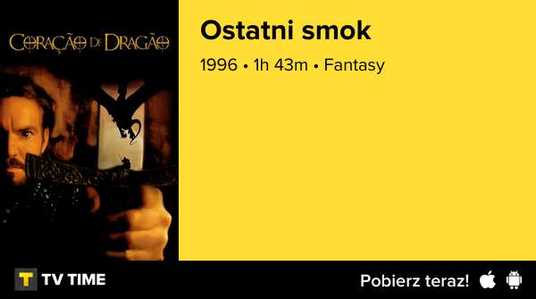 maci3k86's tweet photo. Zrobiłem sobie rewatch starego filmu z Quaidem i Connery pt. Ostatni Smok.
Oj zestarzało się to bardzo...
Ale Draco z głosem Conner'ego sztos!
#LastDragon #SkyShowtime #GrańskoIoglądańsko https://t.co/1snz0fQaZx