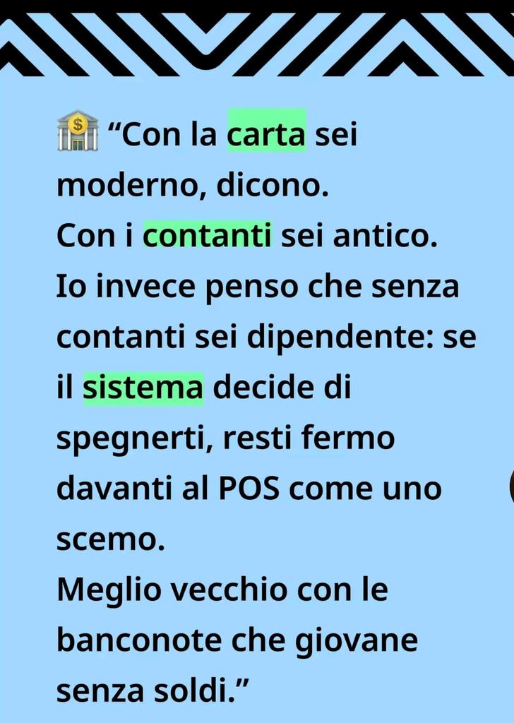 Giustissimo👍