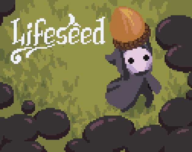 We took a short break from developing Surge Runner to participate in #lowrezjam. We created Lifeseed in two weeks. Clear away the corruption that covers the forest floor by solving puzzles and facing monsters. Check it out on <a href="/itch/">itch</a>.io: fabledforgegames.itch.io/lifeseed

#gamejam #gamedev