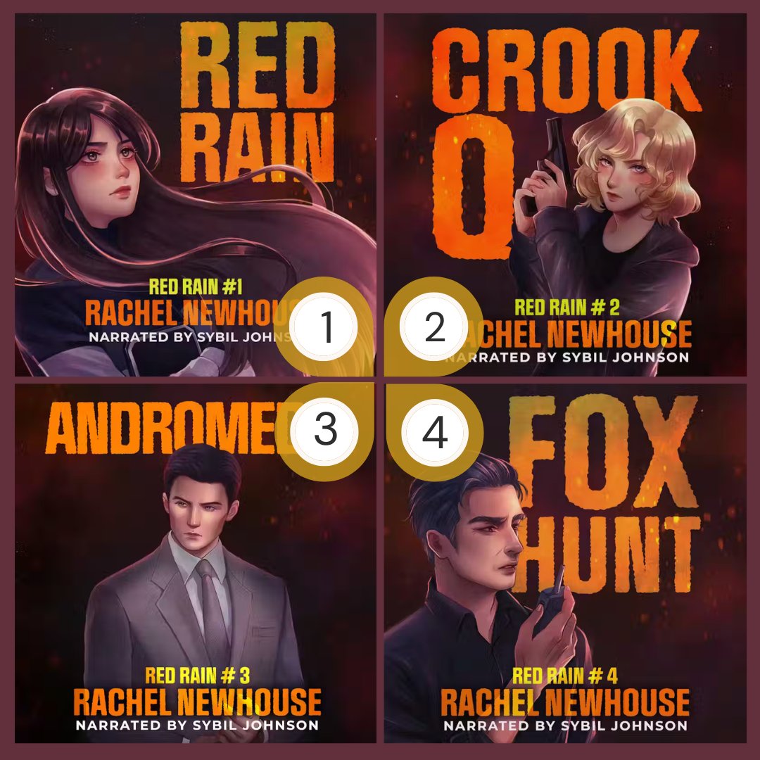 ONEAudiobooks's tweet photo. The Red Rain series is a thrilling Christian sci-fi adventure set in a dystopian future where faith and identity are outlawed. Follow sixteen-year-old Philadelphia Smyrna as she faces danger, sacrifice, and hope. Books 1–4 now in audio. https://t.co/312IBGTFeH