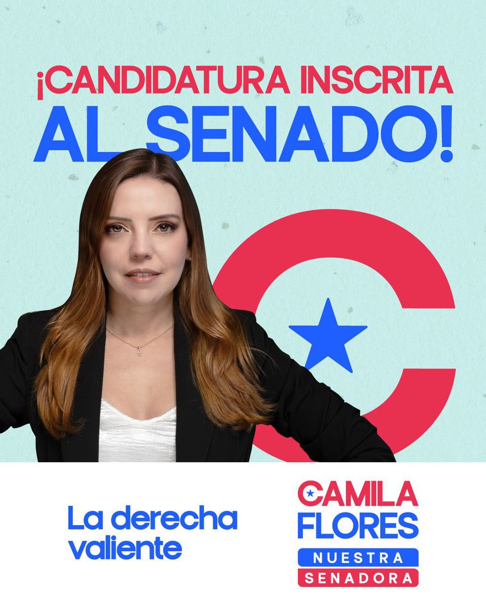 Camila Flores Oporto 🇨🇱 tweet media