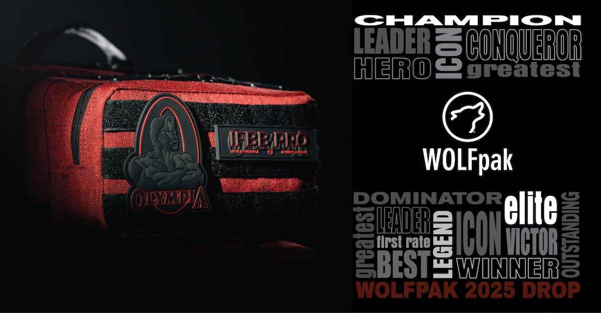 MrOlympiaLLC's tweet image. We went BIGGER.
We went BOLDER.
We went STRAIGHT SAVAGE.
This isn’t just another drop
this is the Olympia 2025 Limited Collection.
Our loudest. Our boldest. Our biggest launch yet. ⭕🐺
Coming Soon @WOLFpaktrust 
#wolfpak 

WINNERS WEAR WOLFPAK 

NEVER AVERAGE ALWAYS A WOLF