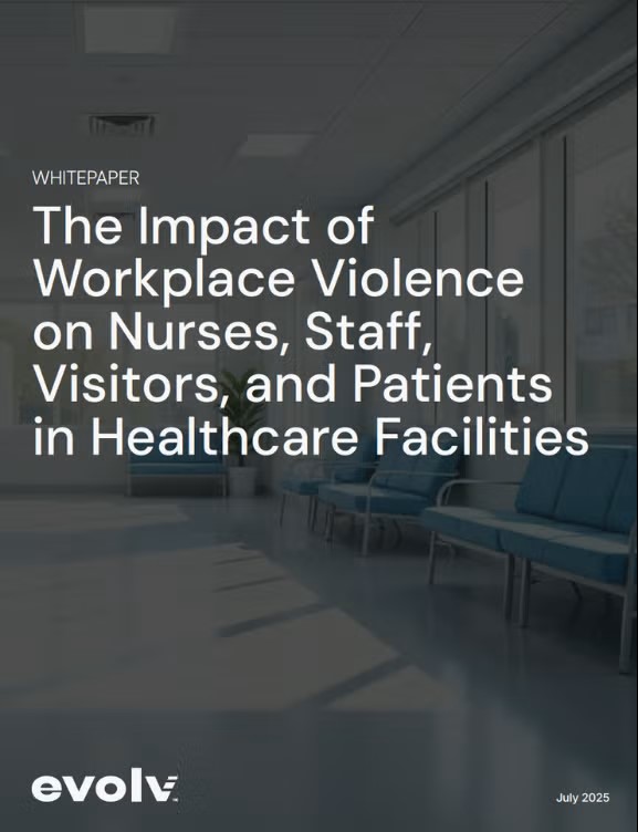 👥 Workplace violence in health care continues to rise—impacting nurses, staff, patients and visitors. A new sponsored whitepaper from Evolv shares a layered security model to help reduce risk and create safer spaces.

👉 Download the whitepaper: aonl.org/impact-workpla…