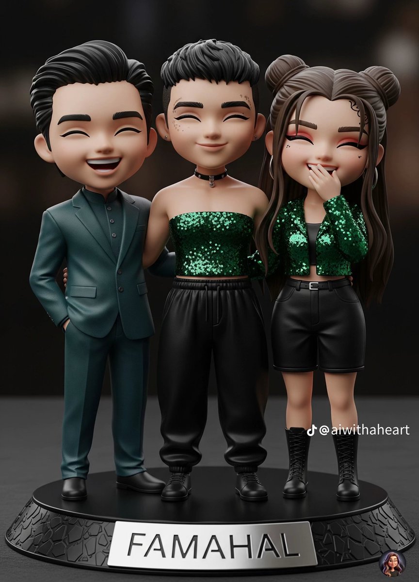3 souls, 1 laughter, endless comfort 🫶

#FAMAHAL