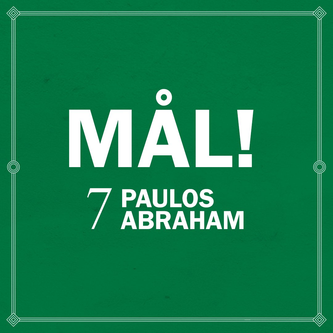 hammarbyfotboll's tweet photo. 73' Paulos trycker dit trean, då han snappar upp ett täckt skott.
#KIFHIF | 0-3 | #Bajen https://t.co/LC1MIdPnda