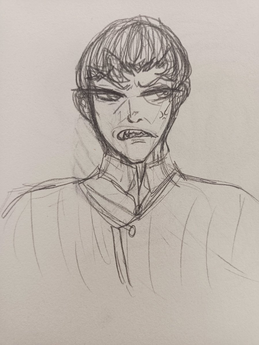 GoldflamKuroryu's tweet photo. 📝D E S S I N D U T A F F📝
Jour 71 :
Fangs 2 !
Tony Redgrave
Elijah
#DevilMayCry #DevilMayCry5 #DmcOc #AnthonyRedgrave https://t.co/3SXzTZT7EX