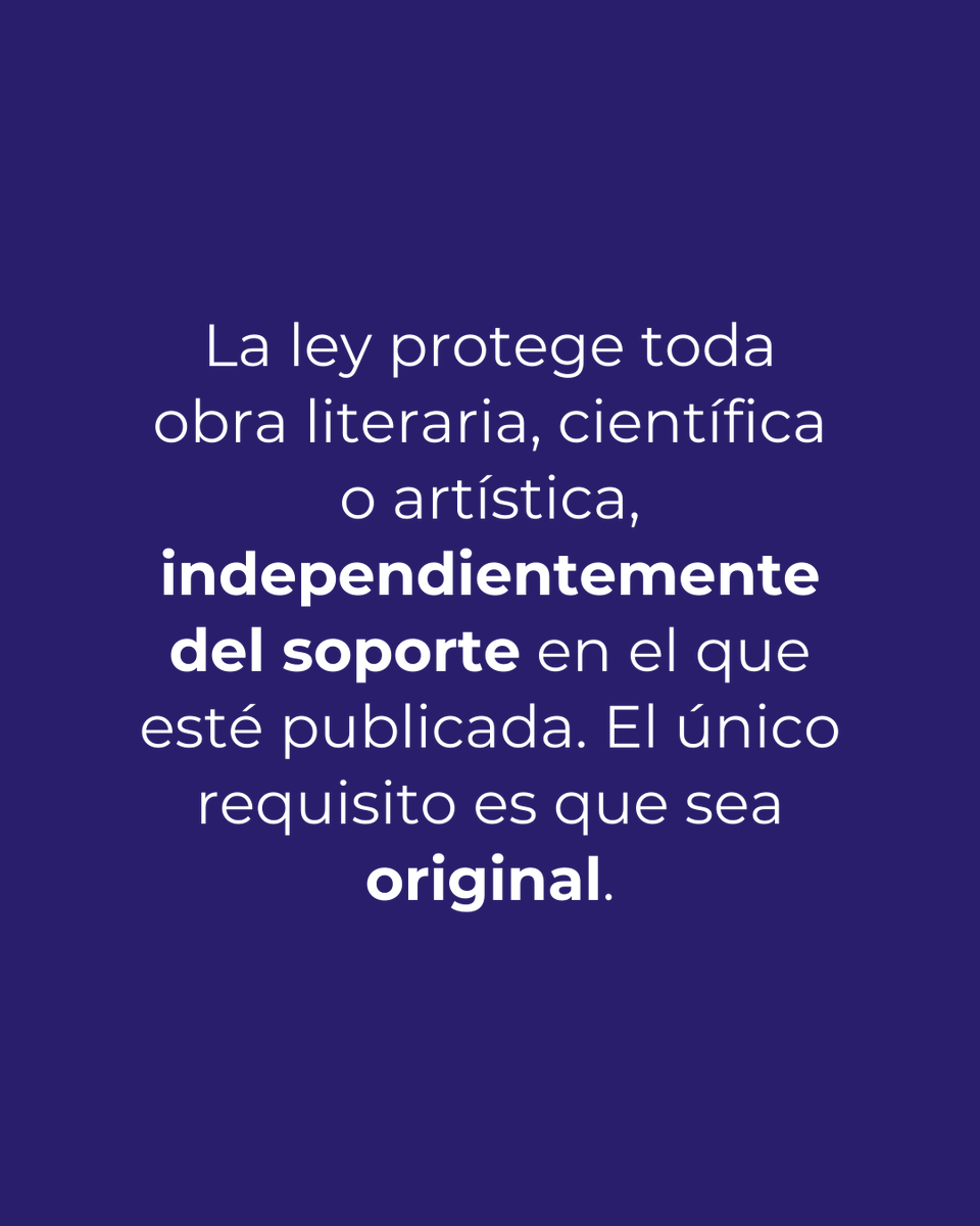 CADRA_Argentina's tweet image. 📚💻 ¿Un libro electrónico tiene derecho de autor? Te lo contamos en este post.

Con el crecimiento de los libros electrónicos también aumentó la vulneración de los derechos de autor, especialmente a través de descargas ilegales y la circulación de contenidos en grupos de...