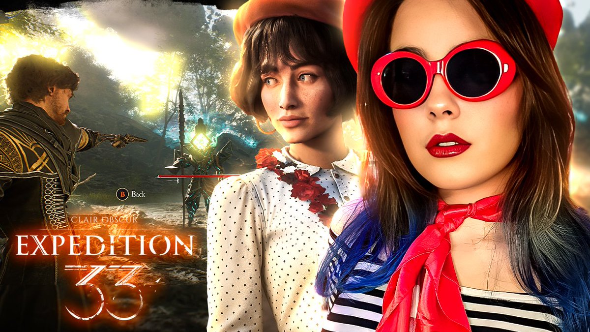 Menni_GamingCTR's tweet image. Title: Expedition 33 Is That Good
#thumbnail_design #YouTube #streamer #community