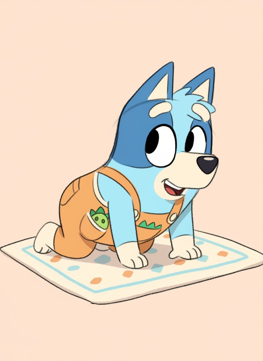 Just another puppy enjoying his childhood