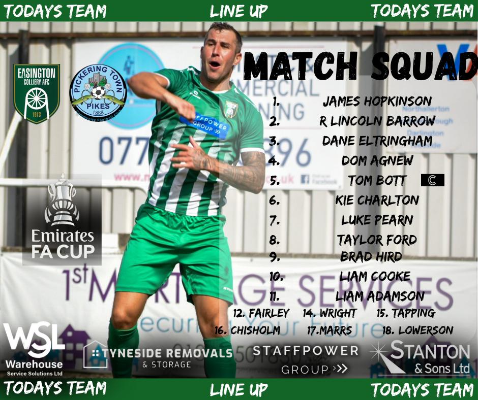 Easington Colliery AFC tweet media