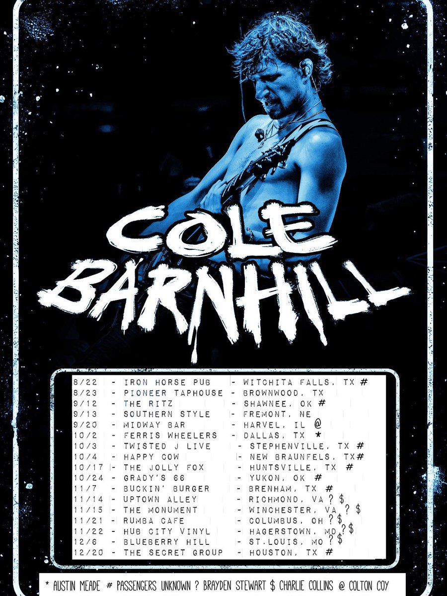 Jakeypoobear's tweet photo. A few places you can catch us. Come experience it! More shows to be added. https://t.co/KZZxdmKgYs