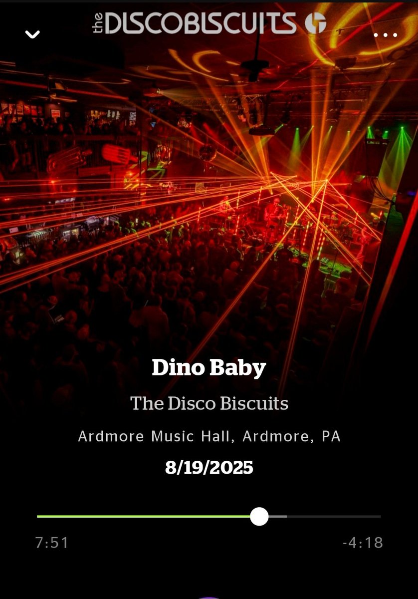 First 🦖👶 Encore. Magner really starts tickling the brain around the 8 minute mark. Thought this &gt; Ladies was one of the most interesting jams of the night. #B4L