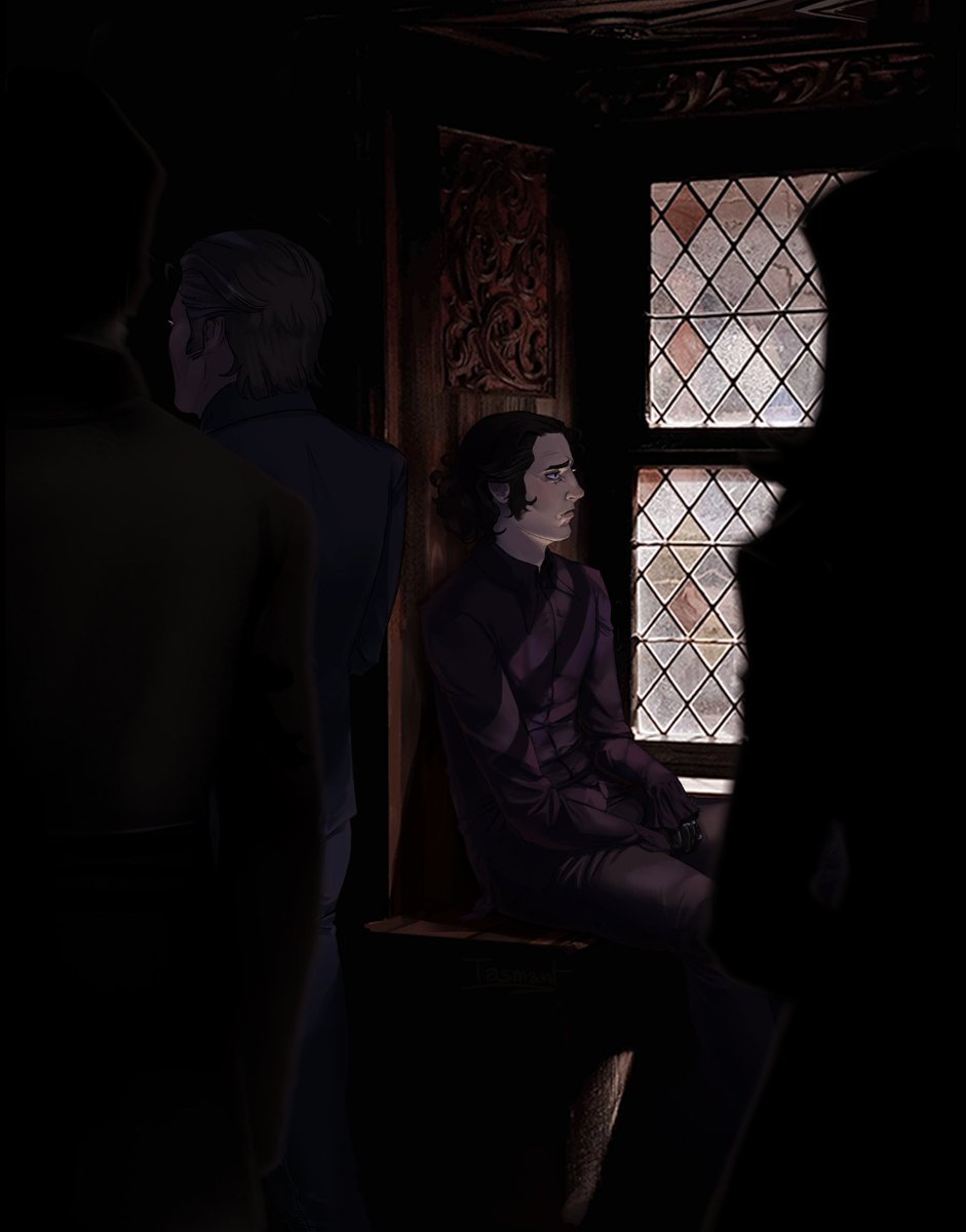 Do you think Frater would be able to reconise his brother in a busy hallway?
#thebandghost #skeleta #perpetua #fraterimperator