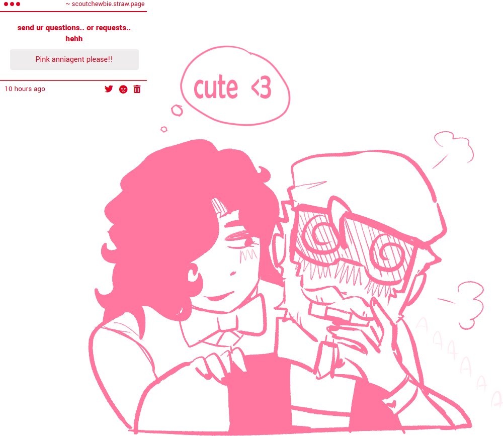 she'd cry if anni shaved