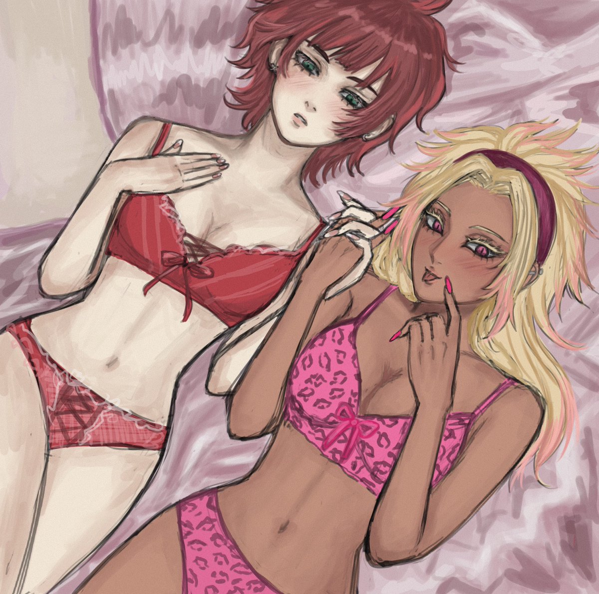halloweenagi's tweet photo. Someone bugged me to draw this so here’s fem ryusae for the crowd #femlock #ryusae #bllk #bluelock https://t.co/FG1pd4Slk1