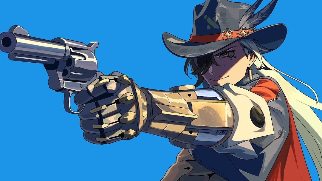 no art, so boothill ʕ•ᴥ•ʔ