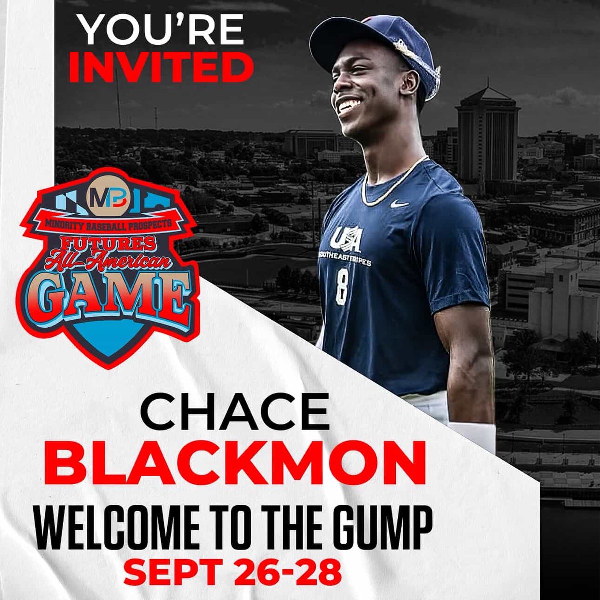 Chace Blackmon | NCAA ID #2602827528 tweet media