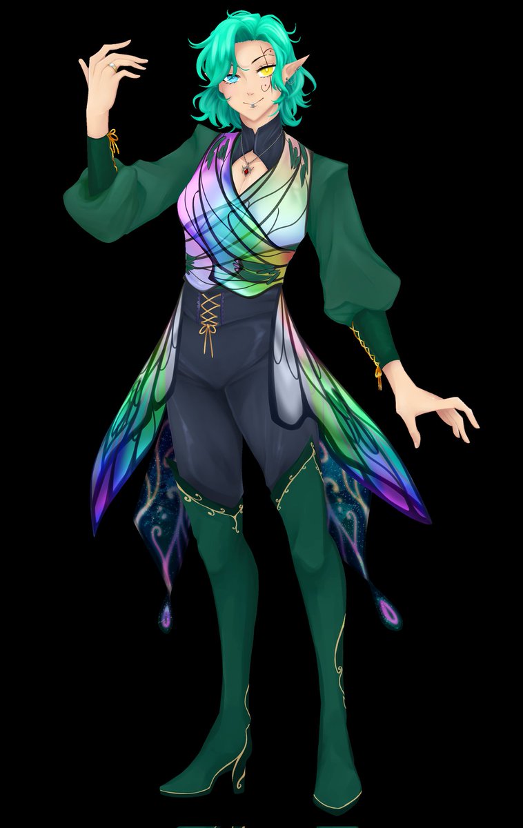 🔞 Clover Paradox || Archfey tweet media