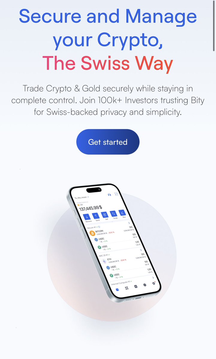 Bity 🇨🇭 (@bity) / Posts / X