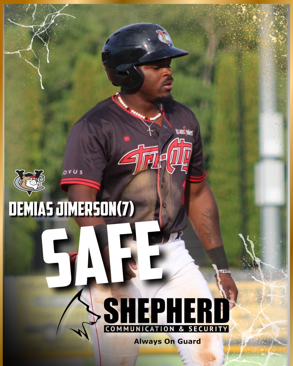 ValleyCats's tweet photo. Demias Jimerson and Josue Urdaneta were both safe when stealing last night in our doubleheader against the Boulders!

These steals are presented by @ShepherdCommNY!

#VamosGatos #Forthe518 https://t.co/TQ64D4miQ6