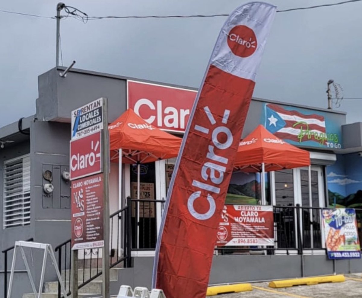 EOMontellano's tweet photo. En @clarotodo seguimos creciendo, para siempre estar más cerca de nuestros clientes, ya nos puedes visitar en #SanSebastian y #RiverTown Bayamón. LaMejorRedFija y la de Mayor Cobertura Móvil 🇵🇷!! @VoceroPR @ElNuevoDia @WKAQ580 @juancpedreira @Ottotecnologia https://t.co/8sYG6vuaMw