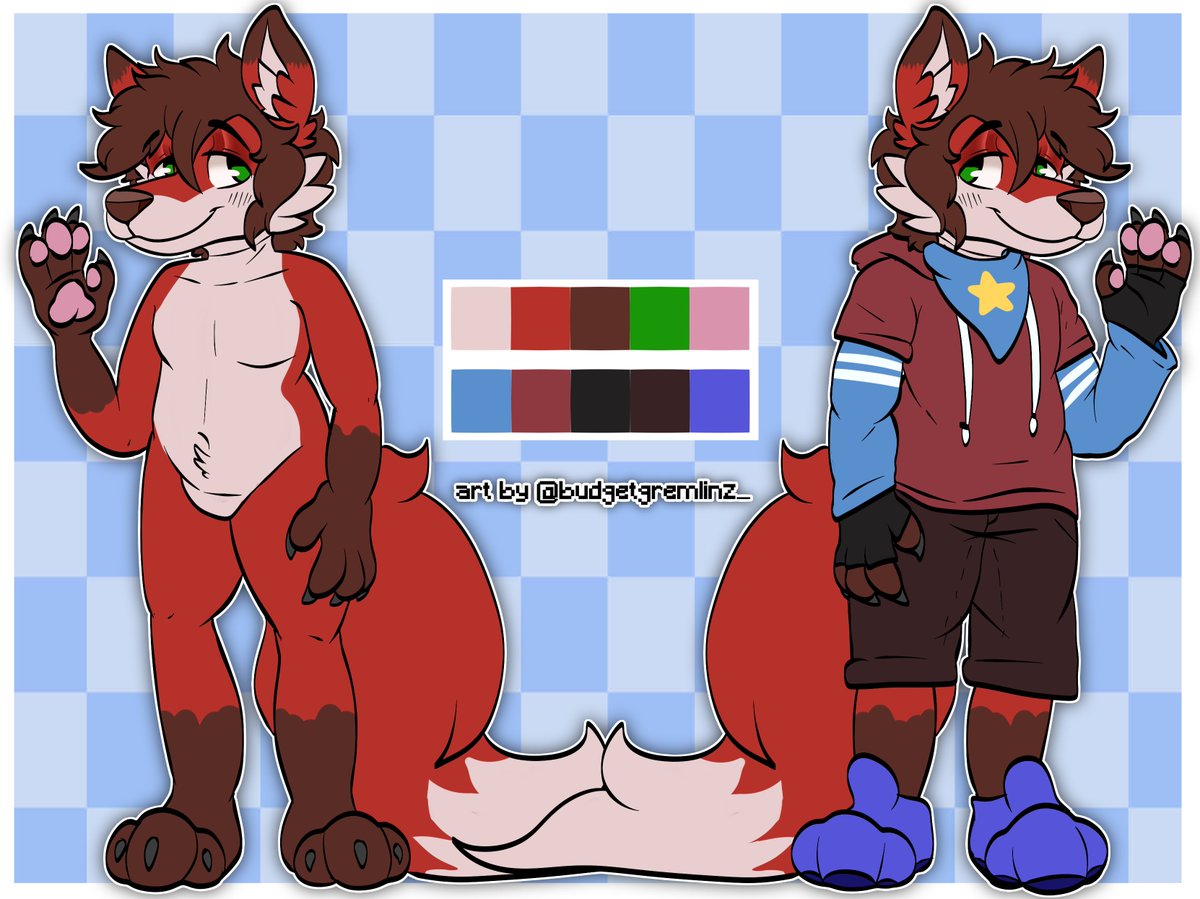 BudgetGremlinz_'s tweet photo. ref sheet for @matty_yoshi  !
thank you for the patience https://t.co/2y7cm6iJq2