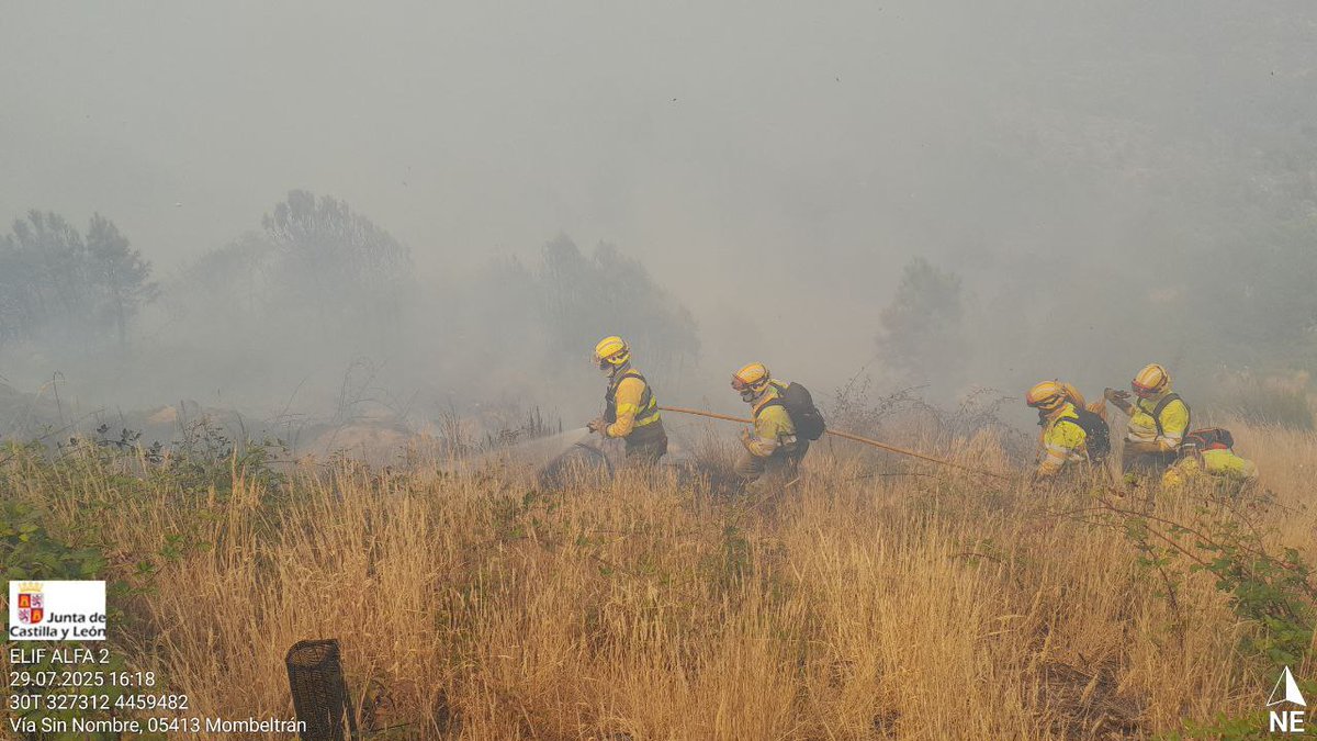 ¿Qué significa #QuéEstáPasando?
Del 3 al 20 de agosto más de 260 #IIFF en plena ola de calor y con #CyL asediada por #IIFF:
- 38 por rayos
- 37 claramente intencionados
- Otras causas humanas por determinar (intencionados, accidentes, negligencias…) 178
#Motivaciones?