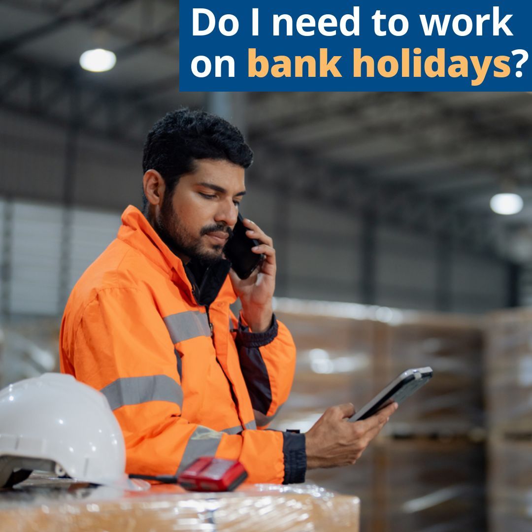 You should check what your employment contract says about working on bank holidays. 

If you don’t have a contract, ask your employer what their rules are.

Find out more ⤵️
bit.ly/4mgLhPd