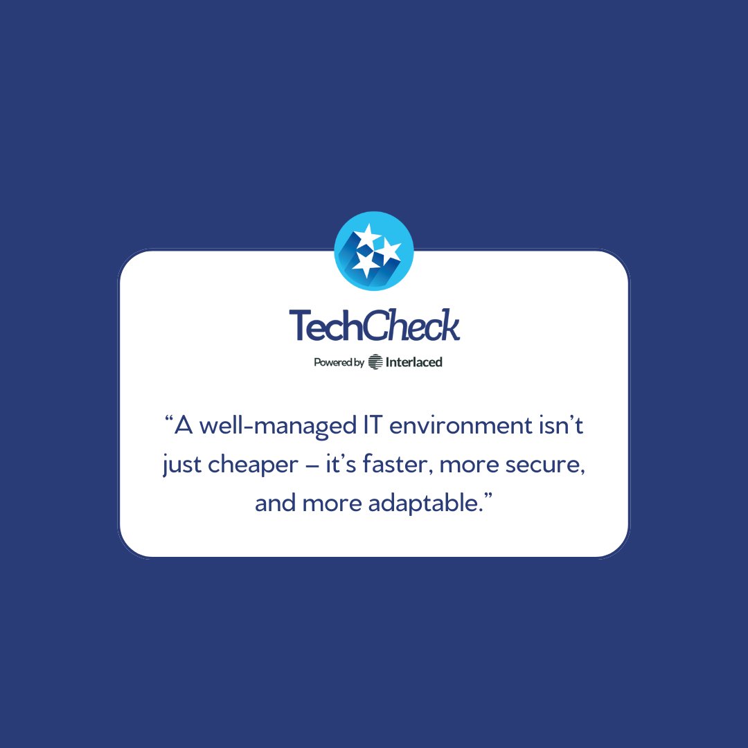 LaunchTN's tweet image. Don't miss the new edition of #TechCheck, powered by #LaunchTN Supporting Partner Interlaced.

In the scramble to scale, most startups see IT as a back-office necessity –  a cost you manage, not a lever you pull.

Read the full article now at launchtn.org/save-money-it-…