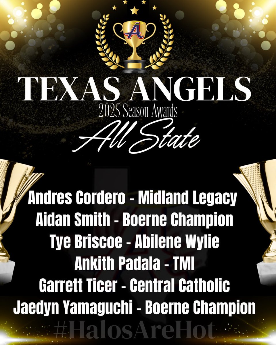 Texas Angels Baseball tweet media