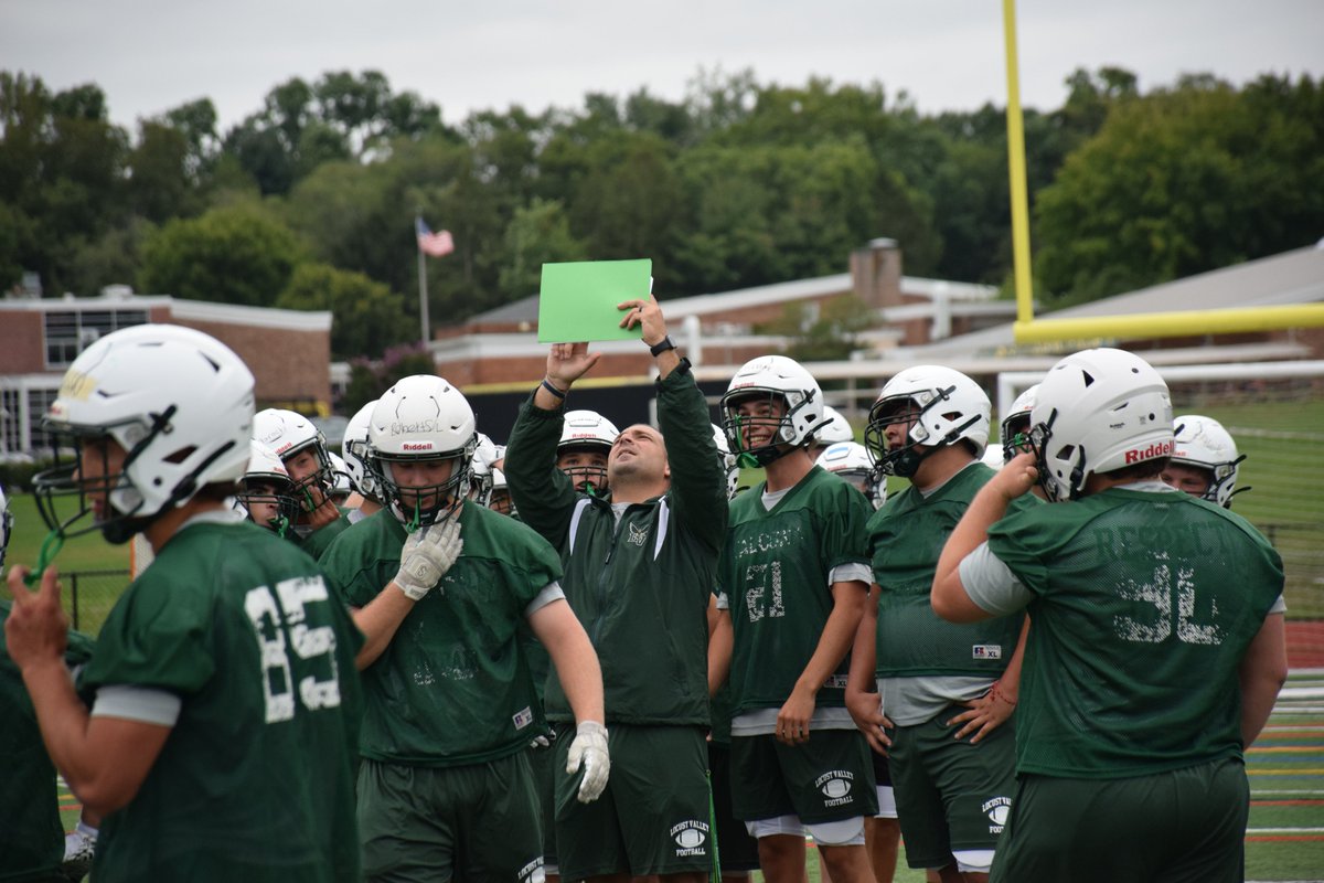 Andddd it is football season in the Valley! Go Falcons! <a href="/lvcsd/">Locust Valley CSD</a>