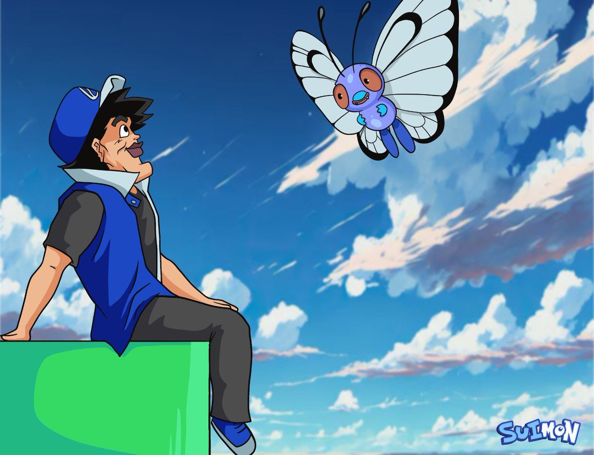 When the butterfly effect finally pays off,

and all roads lead to Chad. 🦋💪🌍