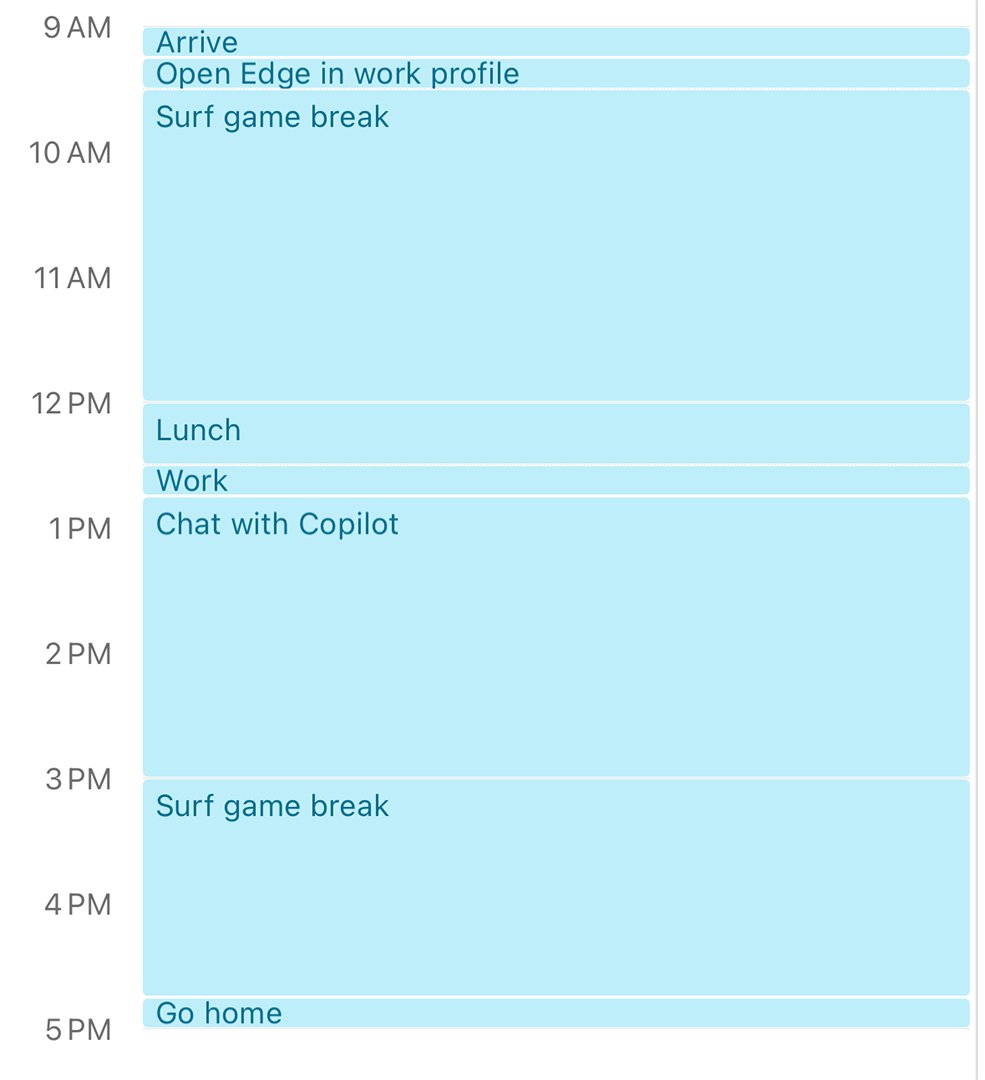 Microsoft Edge tweet media