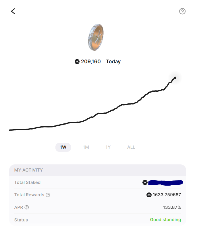 Validators are quietly printing 133% APR on $BRRR.  

Not through inflation. 
Not through emissions. 
But through burn mechanics.  

Every tx fee = 🔥 burned
Every burn =  📈yield to stakers  

This will age well.