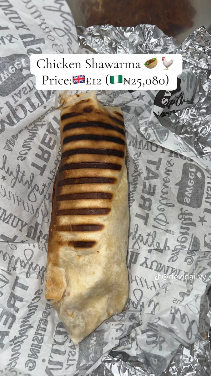 Lady shares how much she spends on Dinner(Nigerian food) in the UK as a Nigerian😳😭💔