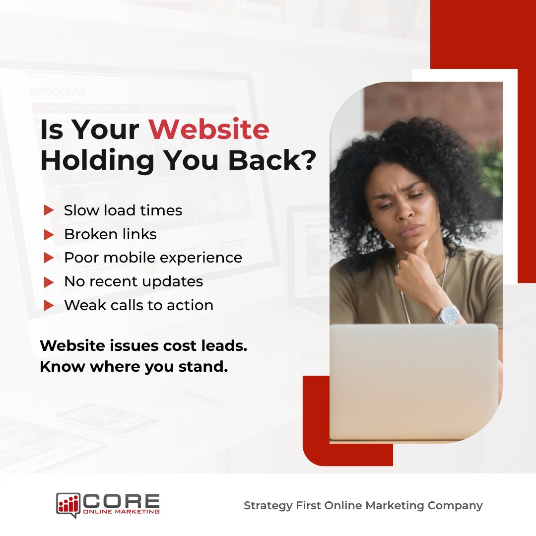 If your site has gone untouched for months or years, it may be costing you leads, visibility, and credibility with potential buyers: bit.ly/4bHp08w