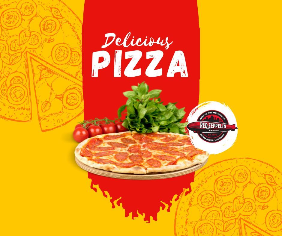 Our fresh menu of ingredients is available seven days a week, and our excellent attention to detail and service is recognized by our online reviews.

RedZeppelinPizza.com #pizza #beer #food #foodie #love #instafood #pizzatime #pizzeria #pizzalover #foodlover #pasta #like