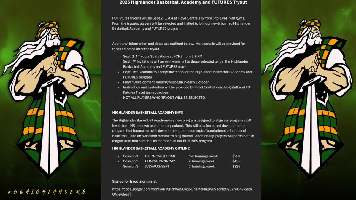 Boy's basketball fall camp and Futures tryouts..🏀🏀