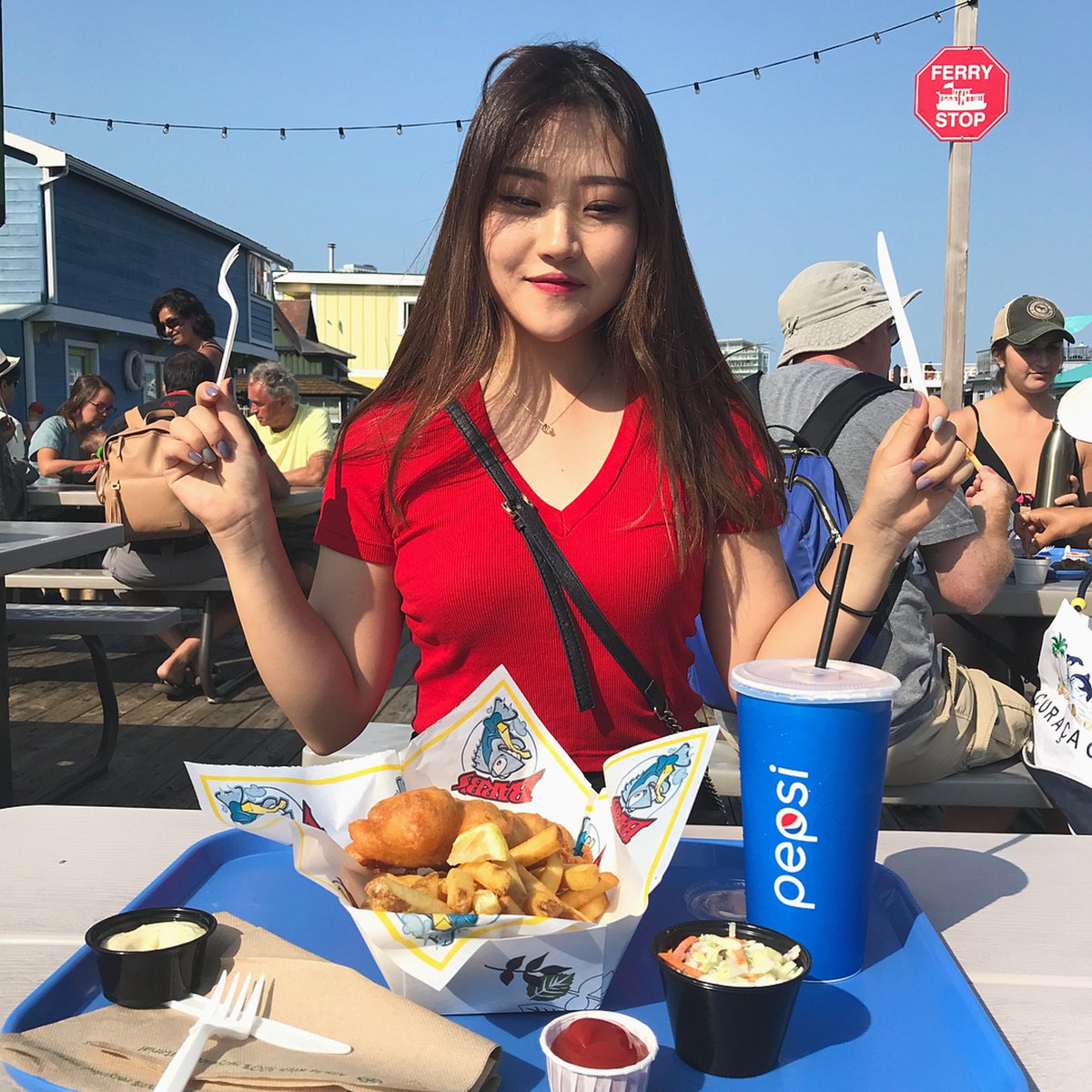 Barb's Fish & Chips tweet media