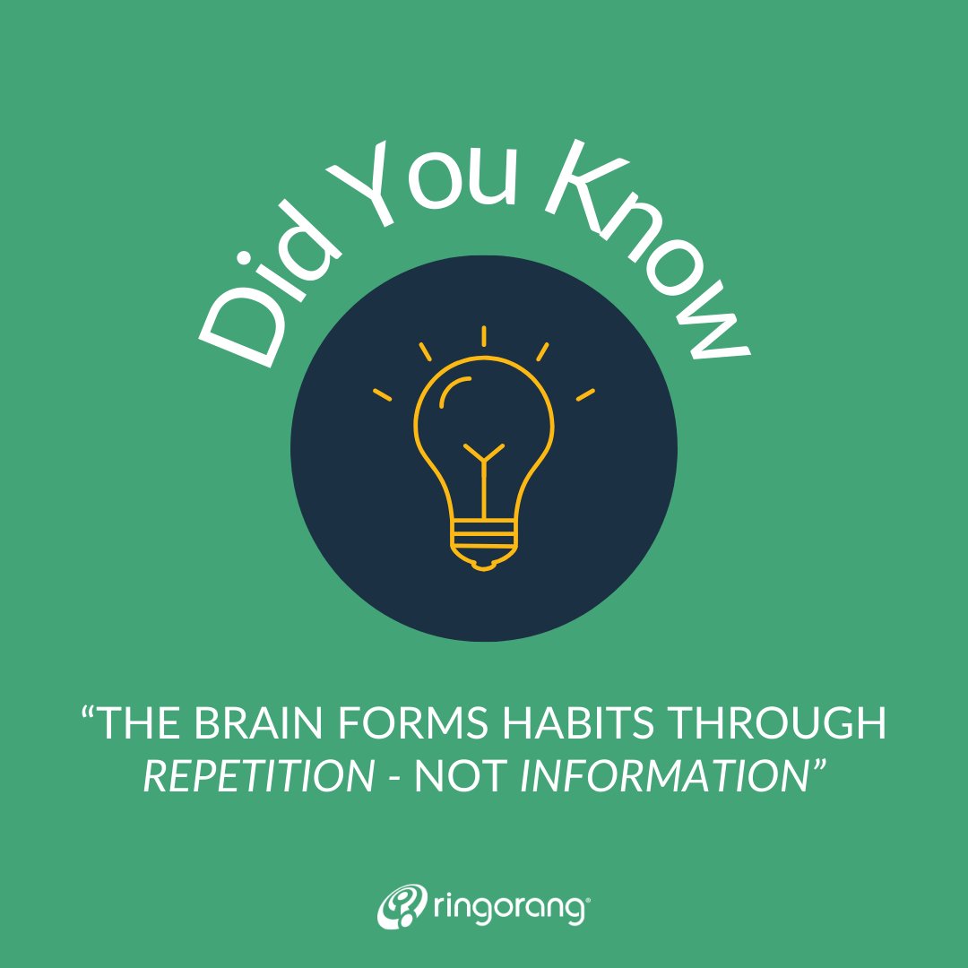 💡 Did you know? The brain forms habits through repetition—not information. That’s why Ringorang turns learning into lasting habits. #MakeItAHabit #futureready