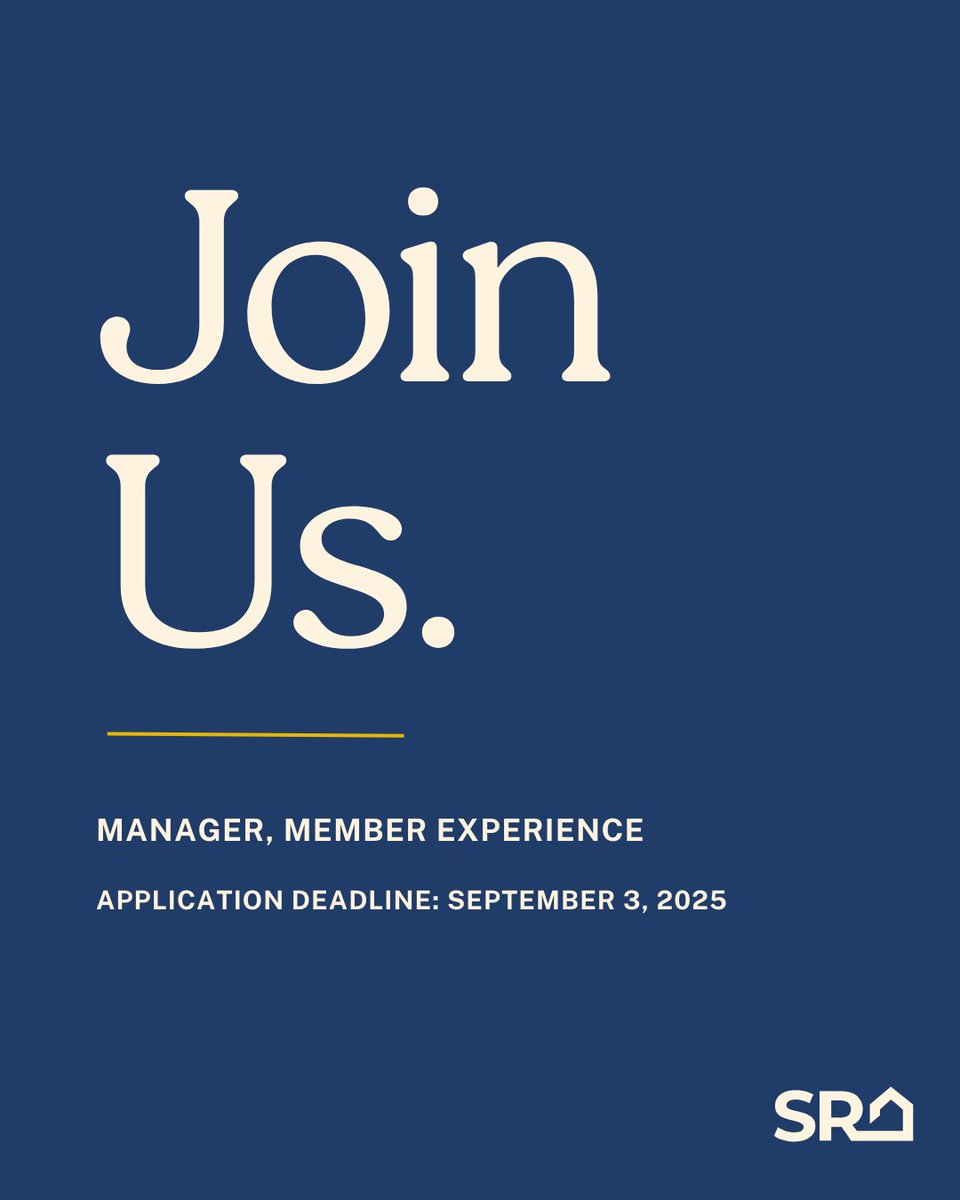 We’re Growing — Join Our Team!

The Saskatchewan REALTORS® Association is looking for a Manager, Member Experience to take our member services to the next level and to help shape how REALTORS® engage with the Association. 

🔗 l8r.it/ogyA