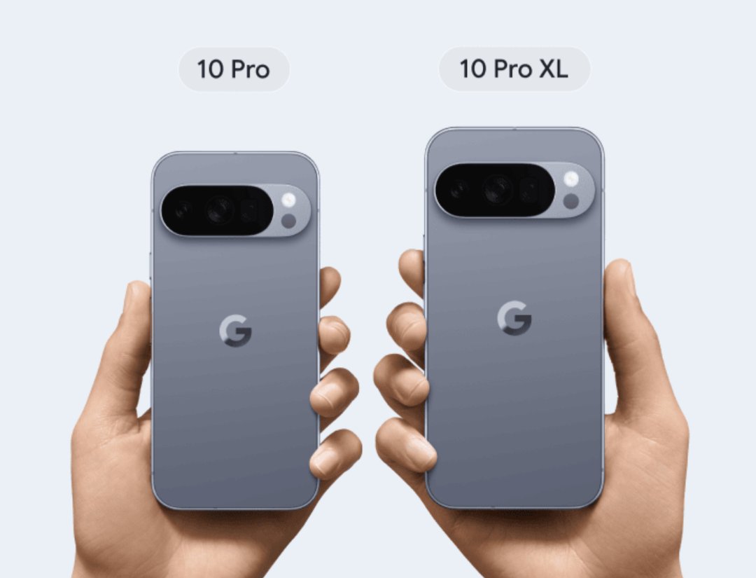 Google Pixel 10 Pro tweet media