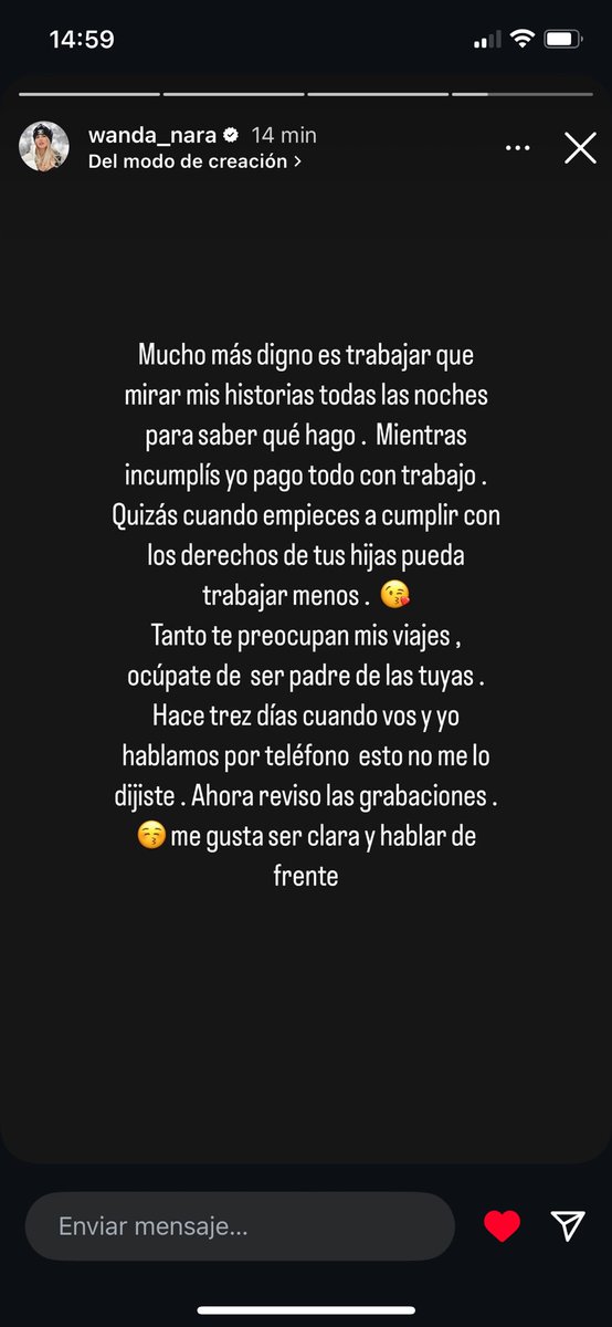 Ludeexy's tweet photo. Reapareció #wandanara https://t.co/KTz1QNbw2T
