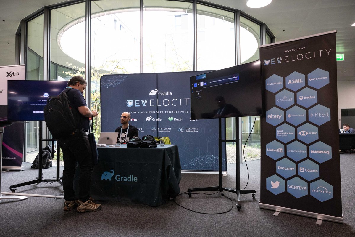 scala_lang's tweet image. ⚙️ Gradle is behind Develocity, now integrated with sbt and powering the Scala Center’s OSS instance.
🔎 See how Develocity helps you observe, optimize, and speed up Scala builds and tests.
📍 Stop by the booth at Scala Days to meet the team and see it in action.
