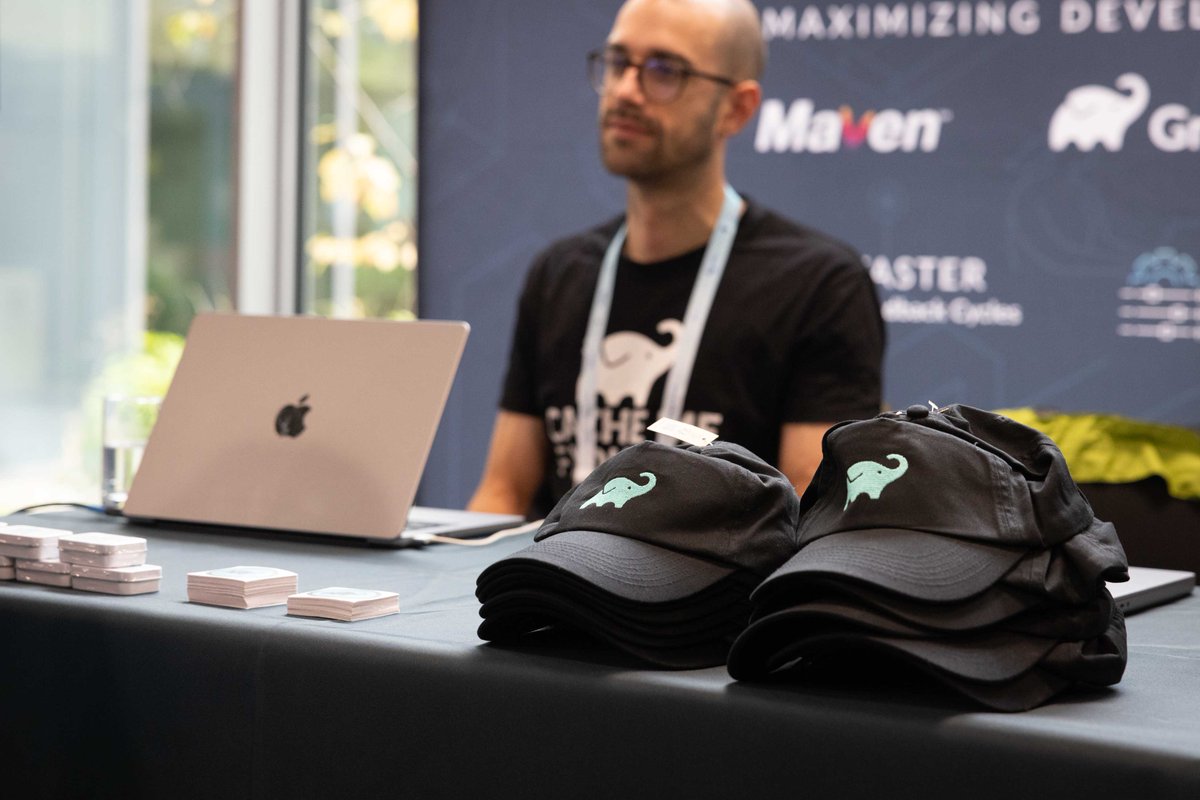 scala_lang's tweet image. ⚙️ Gradle is behind Develocity, now integrated with sbt and powering the Scala Center’s OSS instance.
🔎 See how Develocity helps you observe, optimize, and speed up Scala builds and tests.
📍 Stop by the booth at Scala Days to meet the team and see it in action.