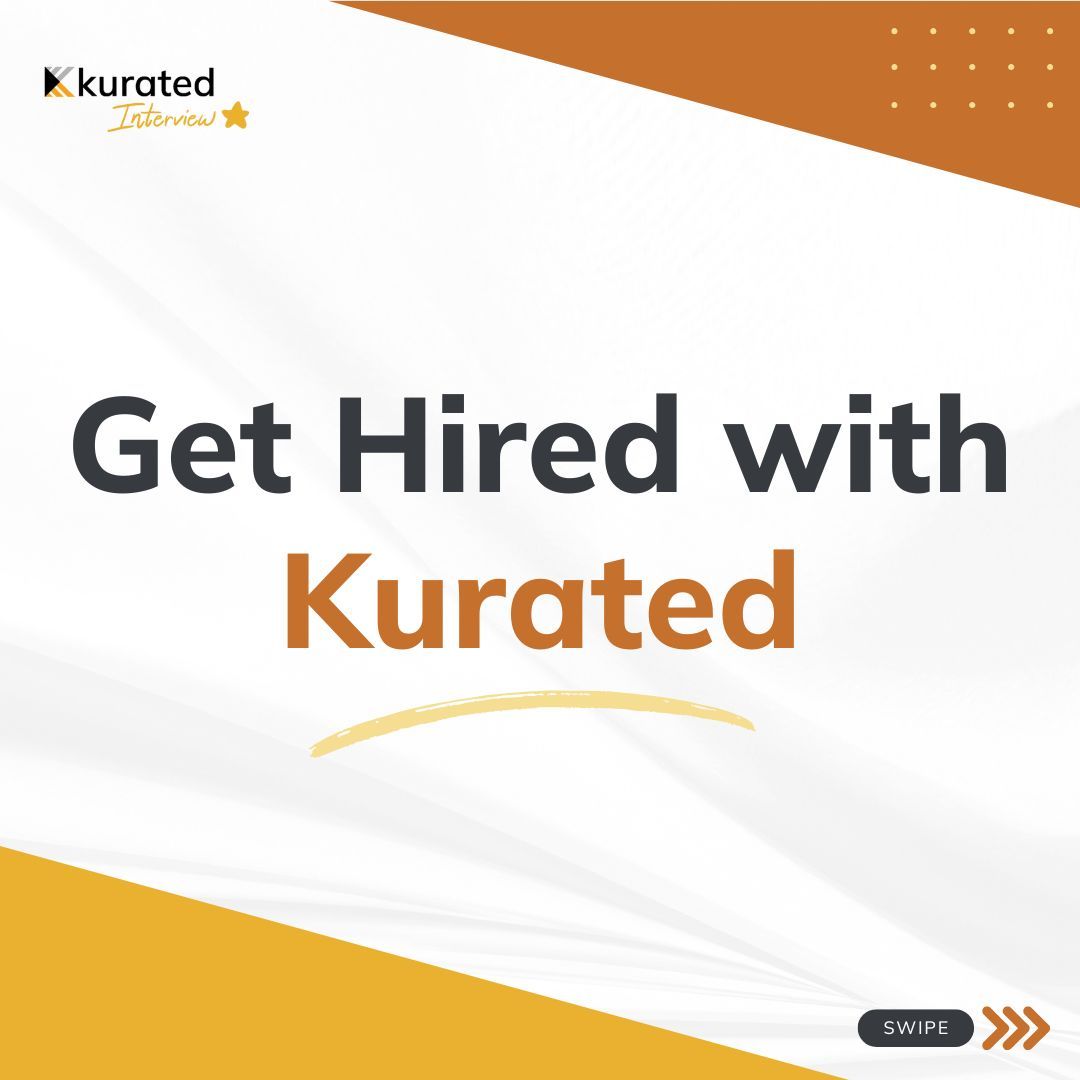 kuratedai's tweet image. Harsh didn’t want generic advice.
Kurated gave him practical, powerful prep.

🔥 Ready to go deeper?
→ buff.ly/EcXN4Qq 

#InterviewTraining #PracticalPrep #KuratedInterview