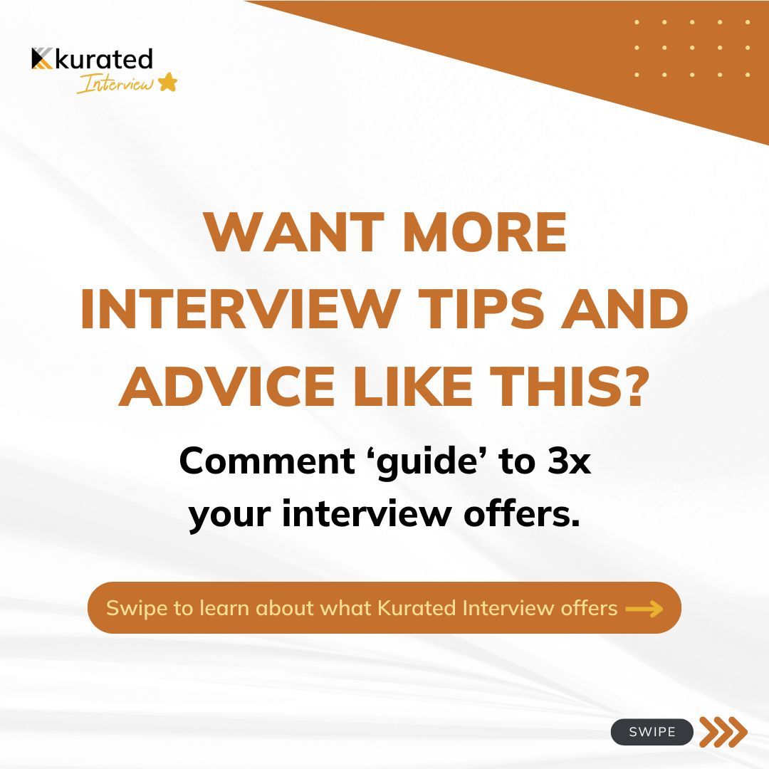 kuratedai's tweet image. Harsh didn’t want generic advice.
Kurated gave him practical, powerful prep.

🔥 Ready to go deeper?
→ buff.ly/EcXN4Qq 

#InterviewTraining #PracticalPrep #KuratedInterview