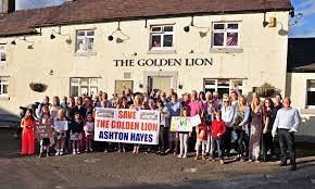 Busy Northwich Now programme this week - the group that saved the Golden Lion at Ashton Hayes, the Friends of Winsford Town Park that support the latest Mikron Theatre's production 'Hush Hush' and complaints about the poor state of repair of pavements and pathways in Northwich!