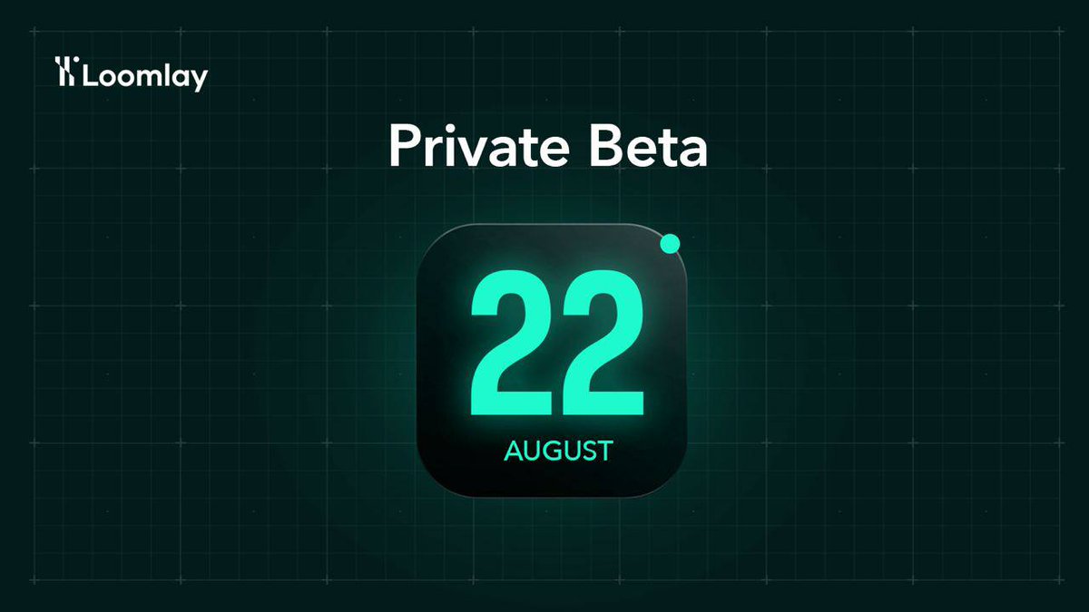 Never bet against <a href="/base/">Base</a> builders. 

- Private beta on Friday. 
Join to get early access:
 t.me/+sIl-X6-kJVFlM…

- Public Release, Coins, Creators, Flywheels █████▒