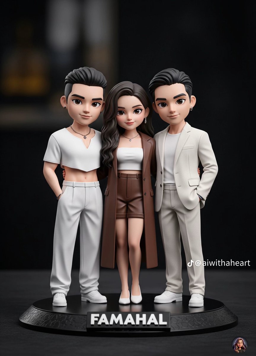 Iconic trio  in one frame 🔥

#FAMAHAL